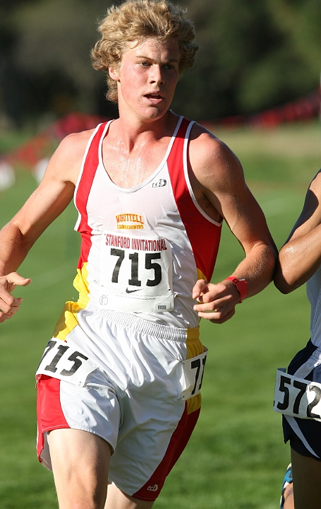 2010 SInv D5-028.JPG - 2010 Stanford Cross Country Invitational, September 25, Stanford Golf Course, Stanford, California.